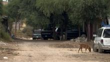 Hombre asesinado en Pabellón