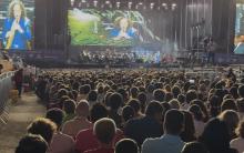 Así fue el concierto de gala con figuras internacionales en el Foro de las Estrellas 