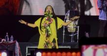 Lila Downs llenó de música y folclore el Foro de las Estrellas de Aguascalientes
