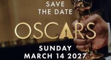 Revelan el nombre del conductor de los Premios Oscar 2027