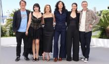 Ovación en Cannes para Marina de Tavira y la película "Siempre soy tu animal materno" 
