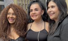 alia, Lorena de la Garza y Raquel Garza hablan de las vaginas en Aguascalientes
