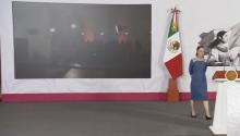Gobierno de México presenta la "La niña futbolista" rumbo al mundial 
