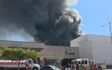 Incendio en Los Mochis