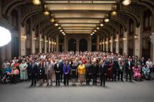 Claudia Sheinbaum y legisladores 