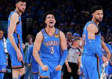 THUNDER VS LAKERS PLAYOFFS 2026