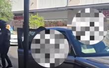 Accidente que involucra a ex servidor público 