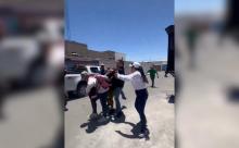 Agreden con bates y fierros a equipo de campaña de candidata de Morena en Coahuila
