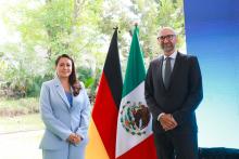 Tere Jiménez se reúne con empresarios Alemanes: busca fortalecer relación comercial