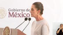 "Aquí no mandan intereses extranjeros": Sheinbaum