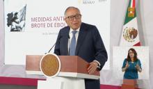 Salud de México anuncia medidas de seguridad para prevenir brote de ébola en el Mundial