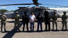 Jueza federal frena extradición a EE. UU. de "El Jardinero", líder criminal detenido en México
