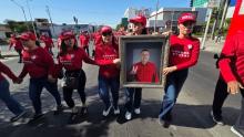 Empleados del ayuntamiento de Culiacán exigen seguridad; tras homicidio de líder sindical