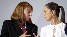 Tatiana Clouthier y Sheibaum