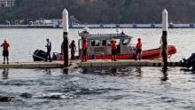 Hallan 13 paquetes y un bulto de cocaína flotando en el Pacífico