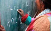 Rezago educativo 