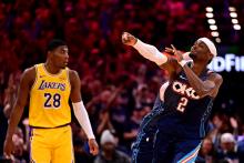 THUNDER VS LAKERS G2 PLAYOFFS 2026