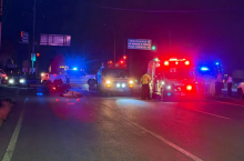 Accidentes en motocicleta 