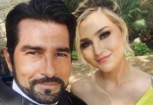 Arturo Carmona revela que será abuelo; su hija Melenie está embarazada