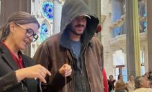 Bad Bunny y el papa León XIV se reúnen en España