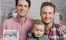Hijo de René Strickler anuncia el nacimiento de su segundo bebé 