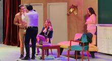 ¡Fuerte y provocadora! "La Obscenidad de la Carne" presentó 2 funciones en Aguascalientes 