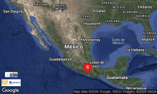 Sismo en Guerrero 