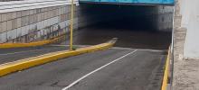 Par vial Gabriela Mistral 
