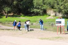 La recuperación del Río San Pedro avanza con el retiro de 8 mil 500 toneladas de residuos