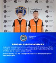 Detenidos 