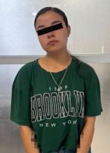 Detenida