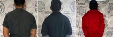 Detenidos 
