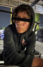 Detenida