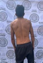 Detenido 