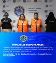 Detenidos 