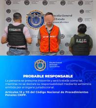 Detenido 