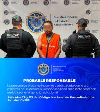 Detenido 