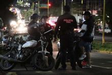 Los vehículos fueron retirados por circular a exceso de velocidad, sin casco de seguridad o sin la documentación necesaria