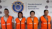Permanecerán en prisión preventiva mientras la FGE investiga si estarían relacionados con otros hechos similares