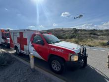 Costo operativo de una ambulancia es de $180 mil mensuales; Cruz Roja insta a donar 
