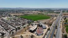 Hasta mediados del 2027 estará listo Hospital de Pabellón de Arteaga, afirma delegado del IMSS Aguascalientes