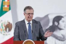 "Cada semana hay que estar alerta, pero vamos bien", responde Ebrard a rechazo de Trump sobre T-MEC