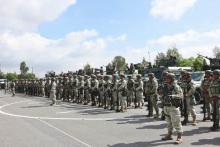Envían a 400 militares a Zacatecas tras hallazgo de diez cuerpos 