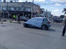Accidente con fallecido 