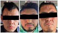 Delincuentes detenidos