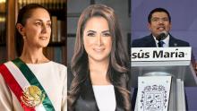 Así califica Jesús María a Sheinbaum, Tere Jiménez y César Medina: encuesta Acenta-Radiogrupo
