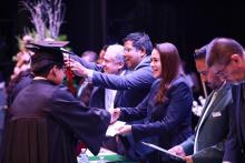 Graduación del CONALEP