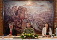 Gobernadores presentan el plan de Seguridad Aguascalientes - Zacatecas