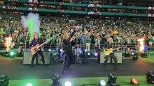 Maná se presenta en el medio tiempo del México - Inglaterra recibiendo fuertes críticas 