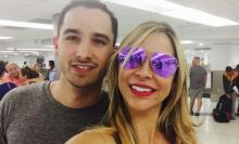 Aylín Mujica publica video de los últimos momentos de su hijo Mauro